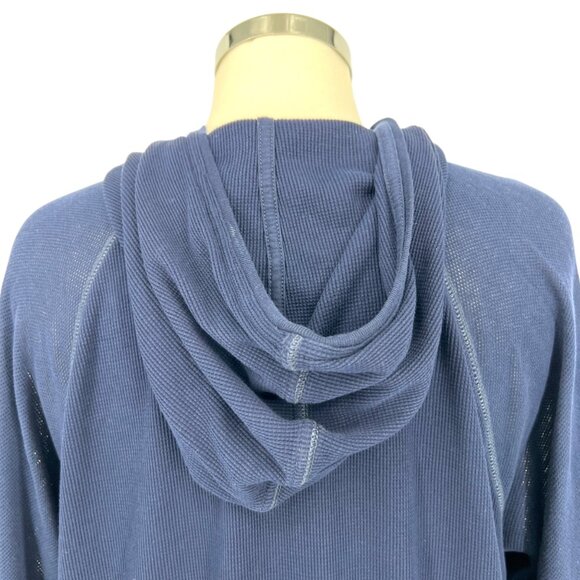 Lauren Ralph Lauren Active Zip-Up Hoodie Lightweight Navy Blue Size 1X - Picture 8 of 13